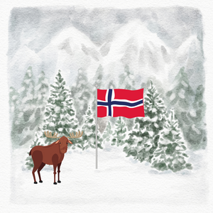 You've heard of Norwegian wood, but what about Norwegian Christmas?