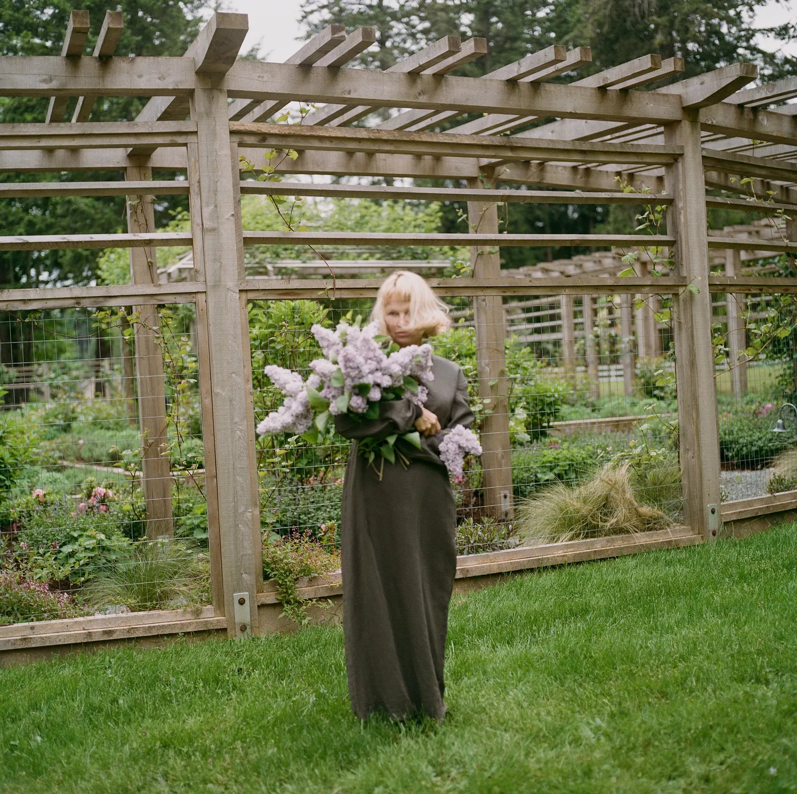 Pamela Anderson’s Renaissance Blossomed in Her Home Garden on Vancouver Island
