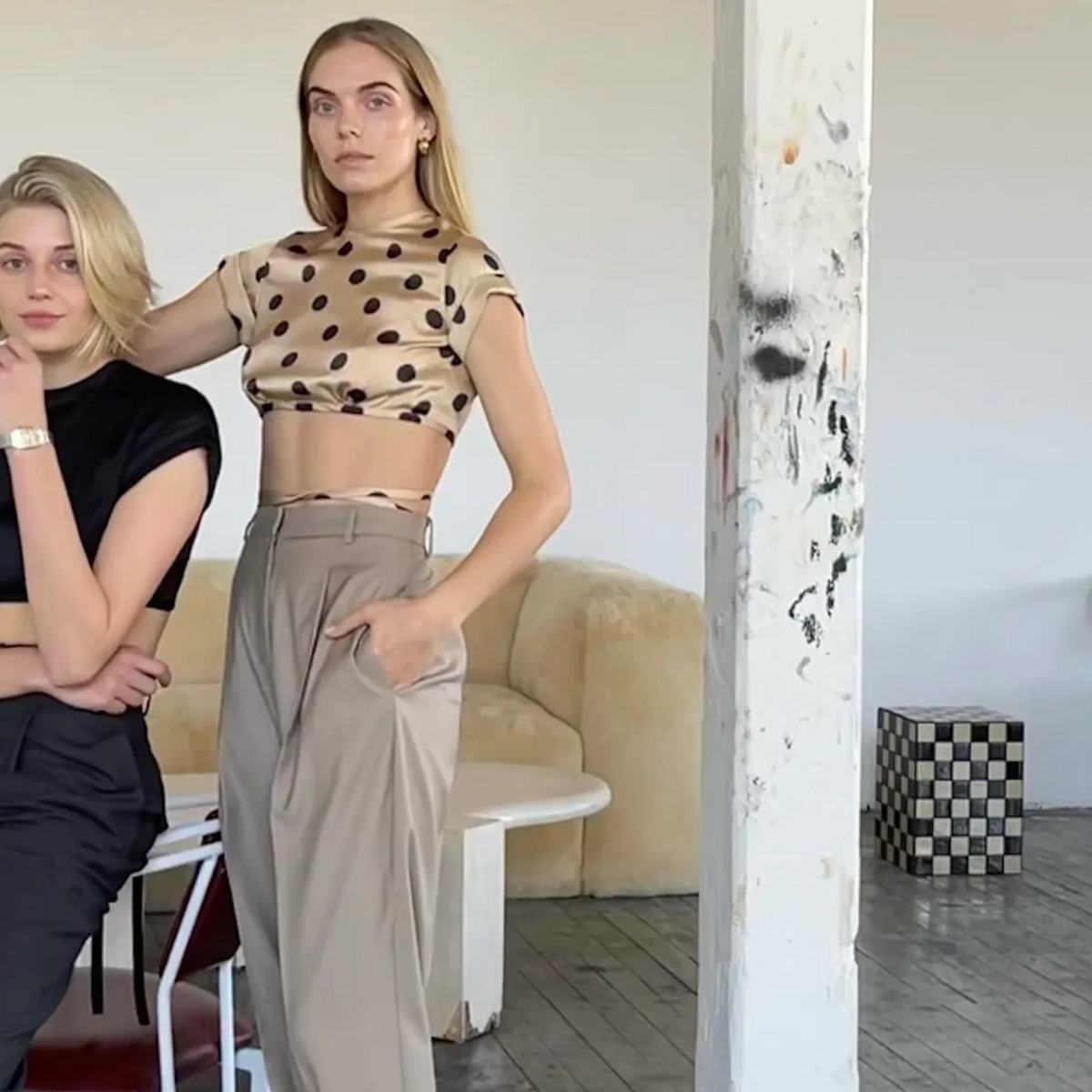 Inside a Brooklyn–Based Design Studio Where Two Former Models Are Sett ...