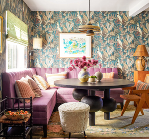 Bold Colors and Collected Decor Fill This Los Angeles Home with Worldly Character