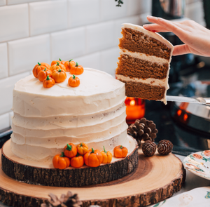 Recipe: Zoe’s Autumn Showstopper Cake