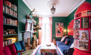 Coco Fennell’s Delightfully Eclectic London Town House Is Brimming With Vintage Treasures