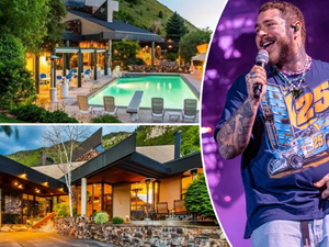 Inside Post Malone’s $3M, apocalypse-proof Utah bunker