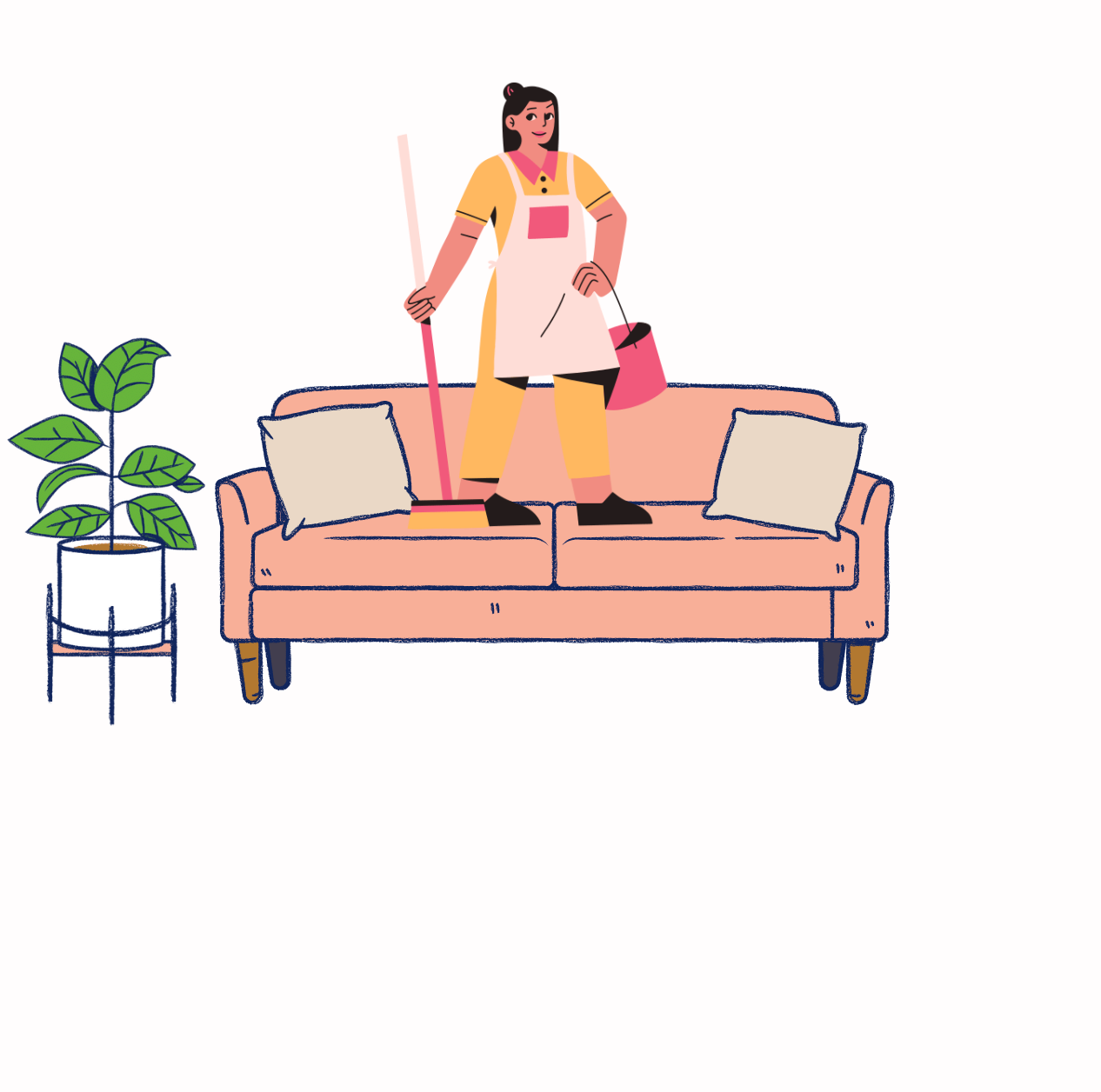 How To Clean a Fabric Couch and Sofa