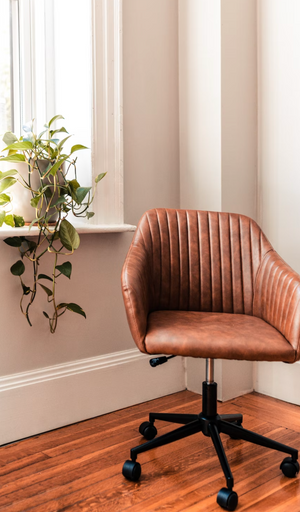 Why Leather Chair is the best chair for home office