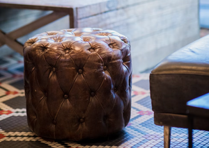 Reasons to own a leather ottoman