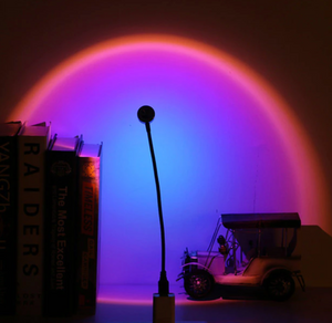 How to create the perfect ambience into your home with a Sunset Lamp