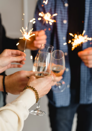 Scandinavian new year traditions