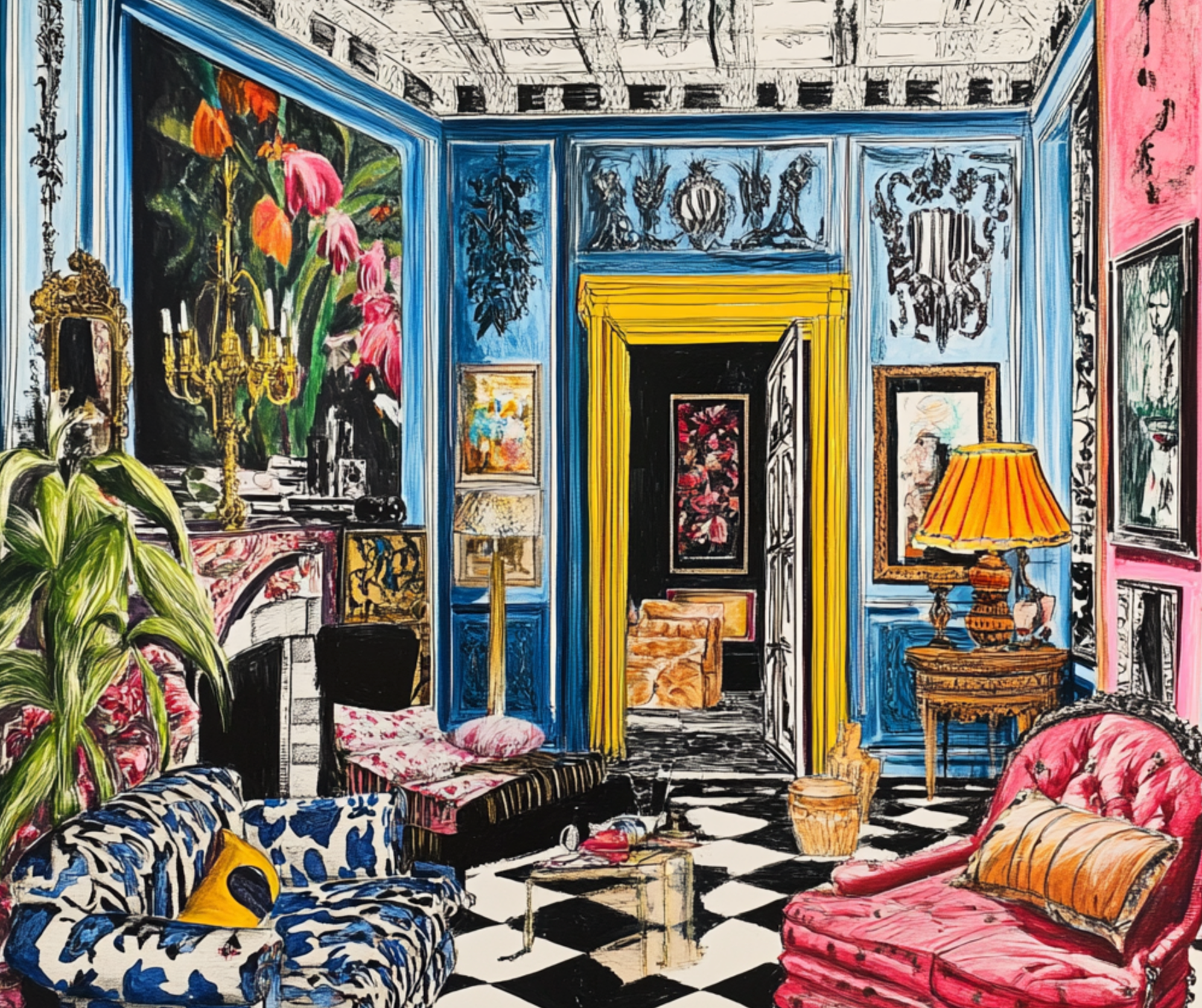 10 Maximalist Living Room Ideas to Boldly Elevate Your Space
