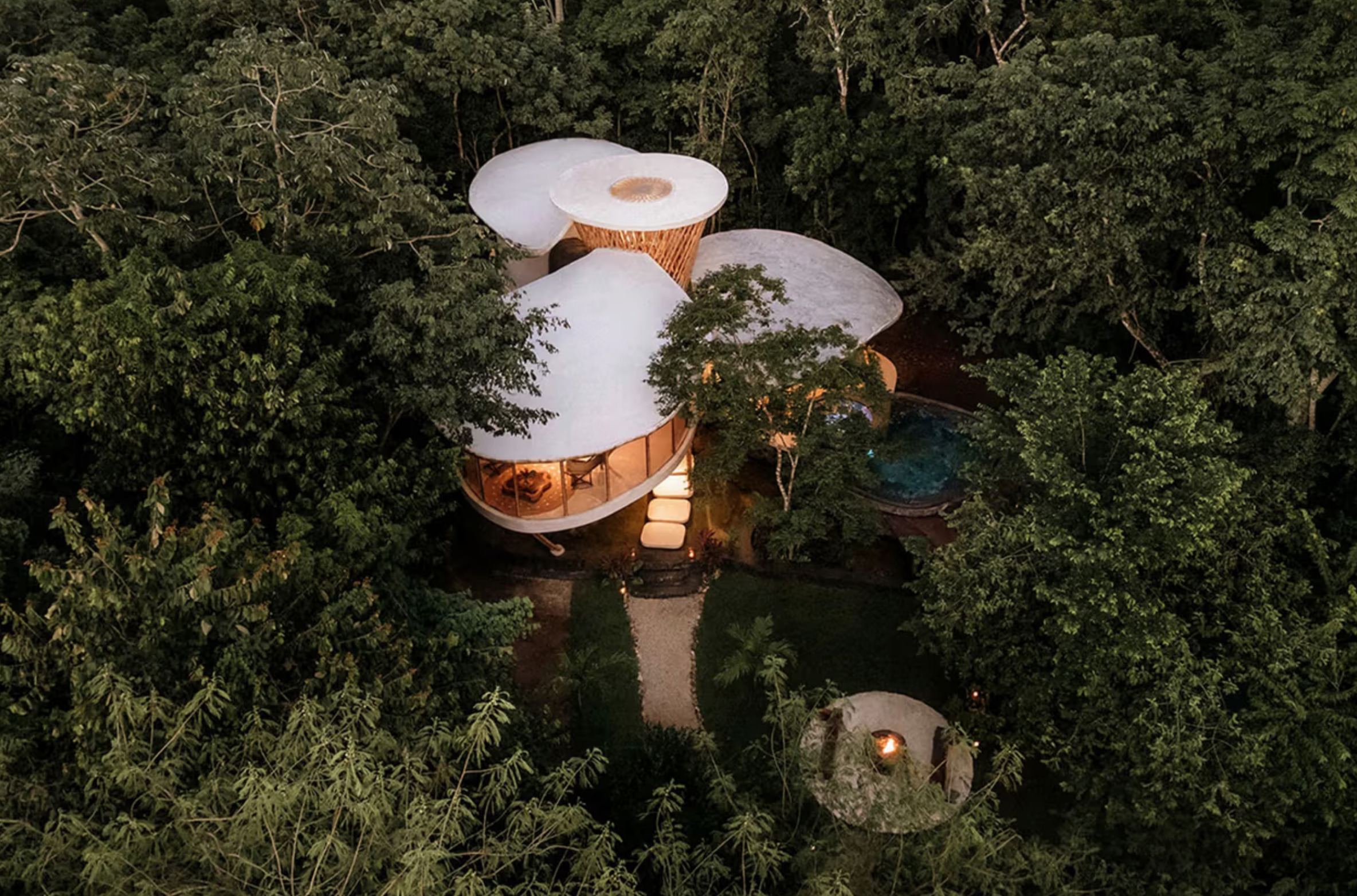 A Serene Retreat: NÓD Studio's Remote Cabin in Yucatán, Mexico