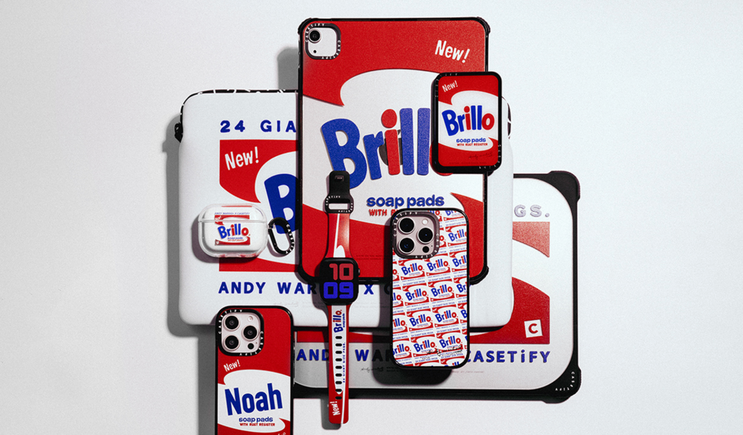 Casetify Brings Andy Warhol’s Iconic Art to Your Phone