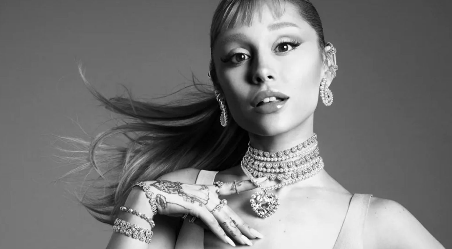 Ariana Grande and Swarovski Unveil Sparkling Jewelry Capsule Collection