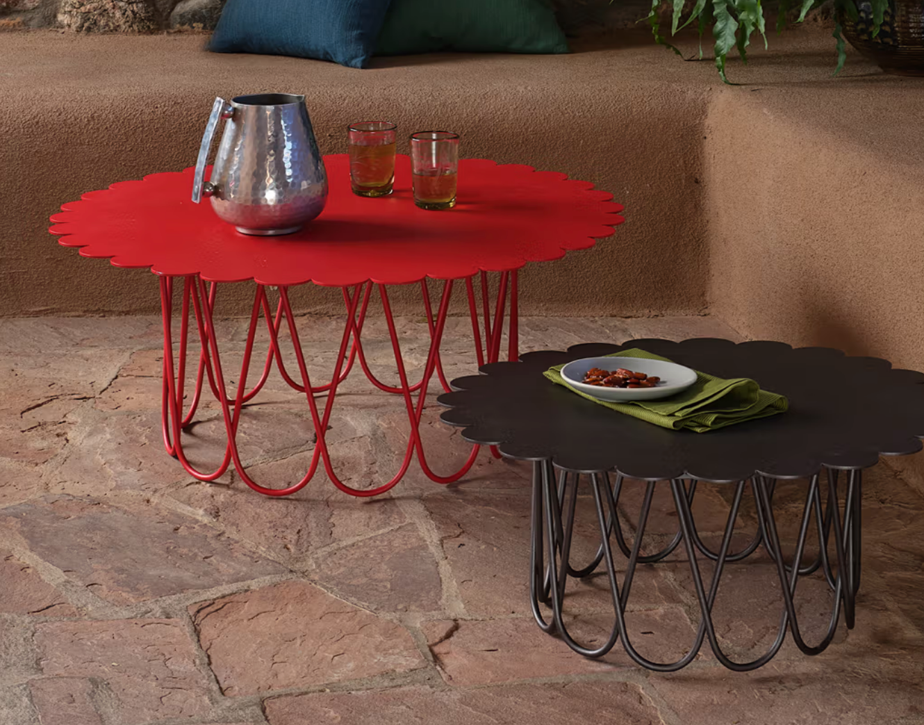 Herman Miller Revives the Iconic Girard Flower Table