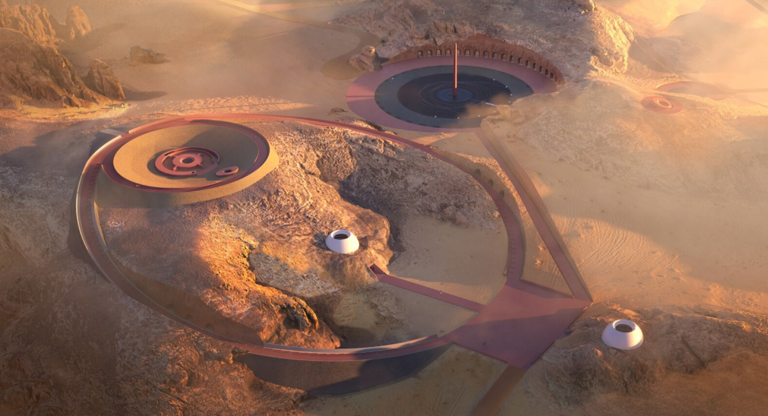 James Turrell Unveils Plans for Monumental Cosmic Observatories in AlUla’s Ancient Desert