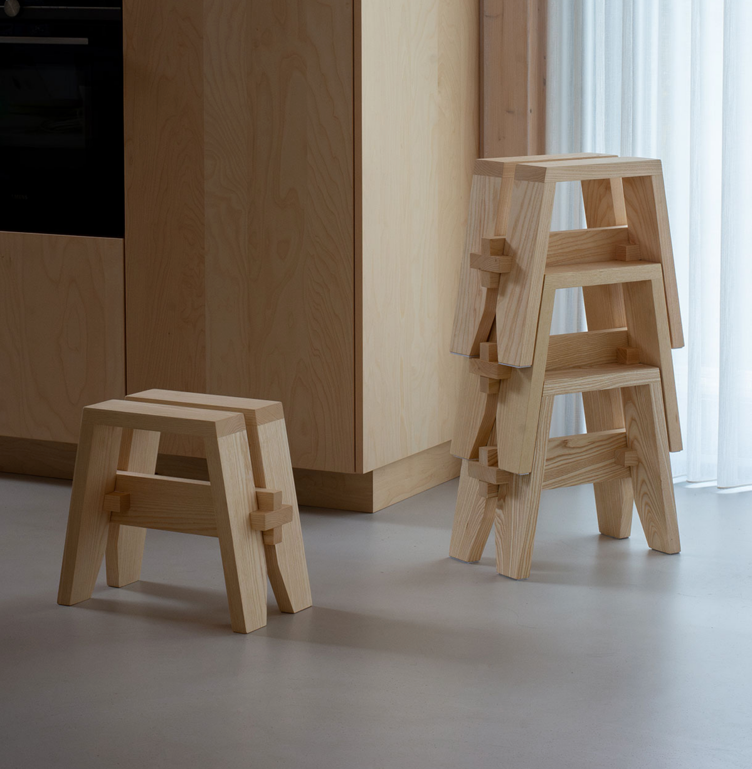 Nick Beens Reinvents Medieval Design with the Loki Stool