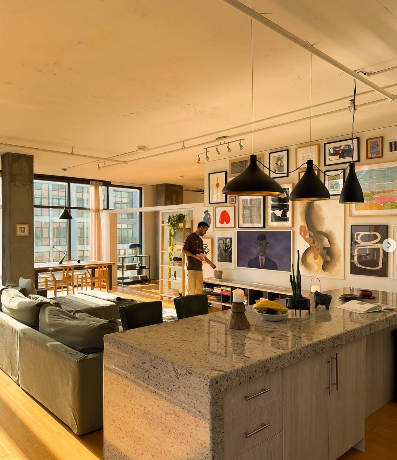 Luis Arturo Sanchez (@donborsch): Elevating Home Aesthetics with Art, Travel, and Interior Design