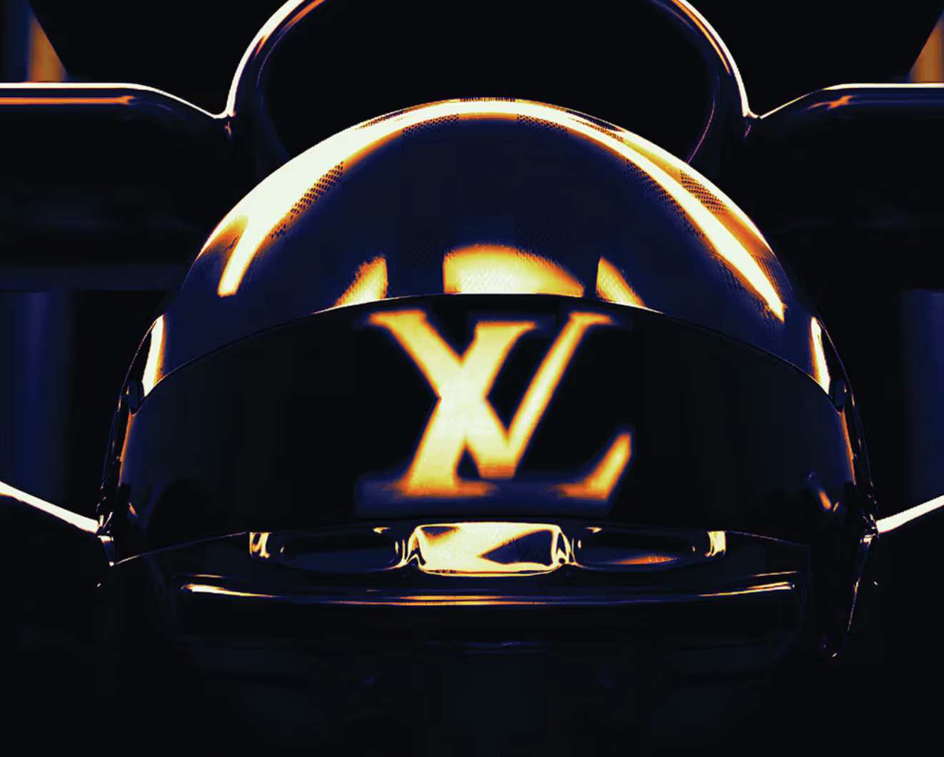 Louis Vuitton Joins Forces with Formula 1 in a Landmark Partnership