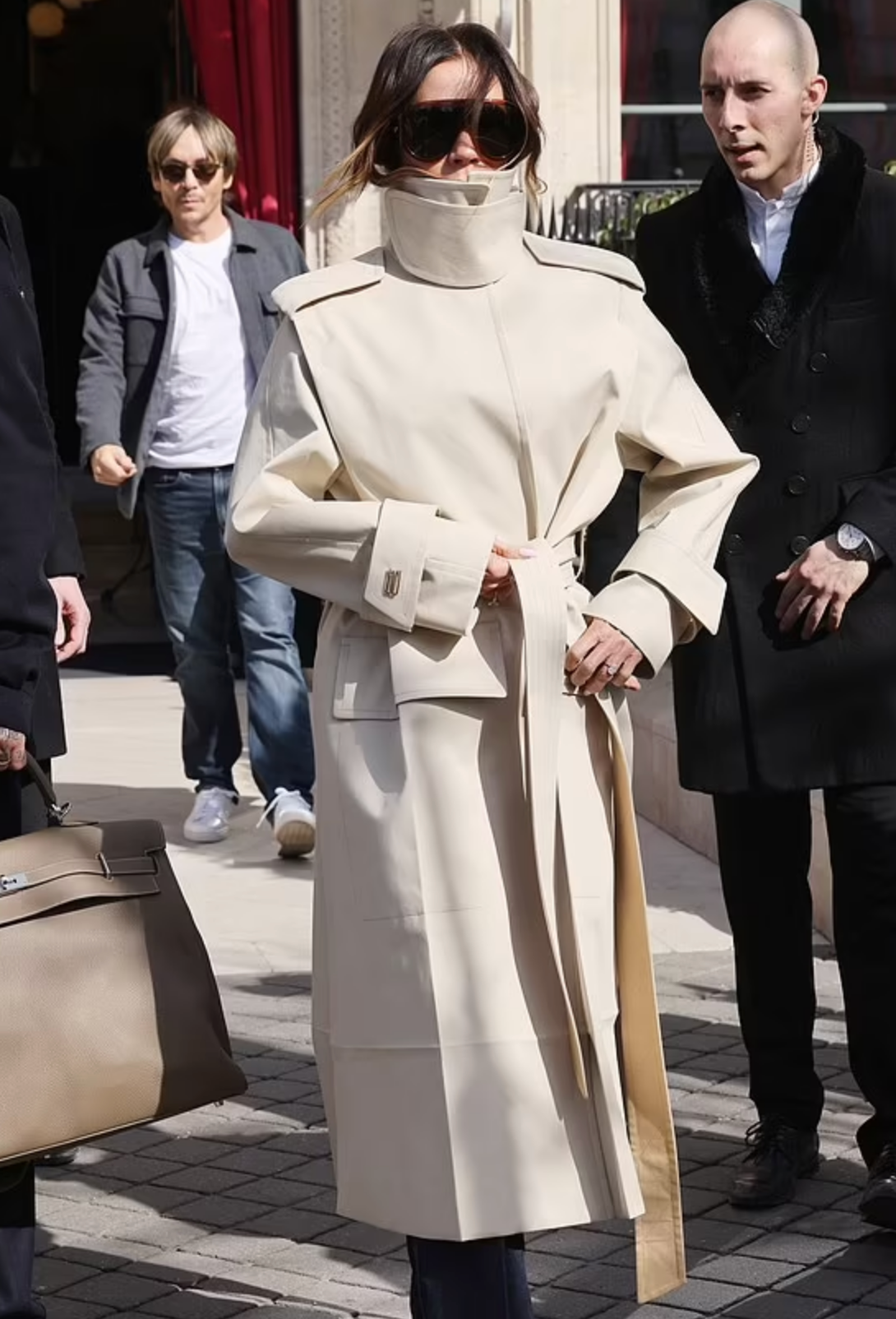 Victoria Beckham Stuns at Paris Fashion Week with Elegant Minimalism and Sculpted Designs