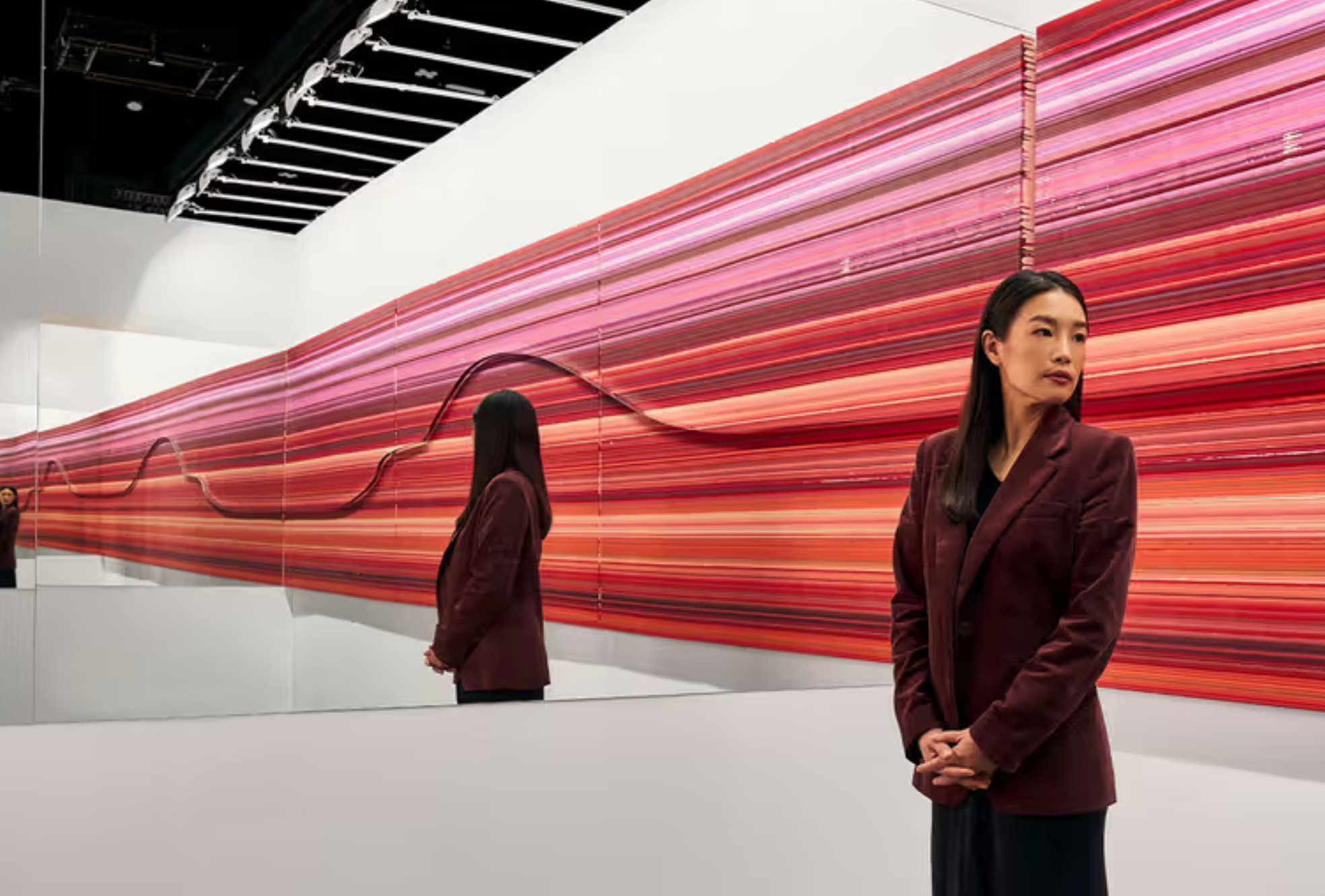 Porsche Singapore and Red Hong Yi Unveil ‘The Red Thread’ at ART SG 2025