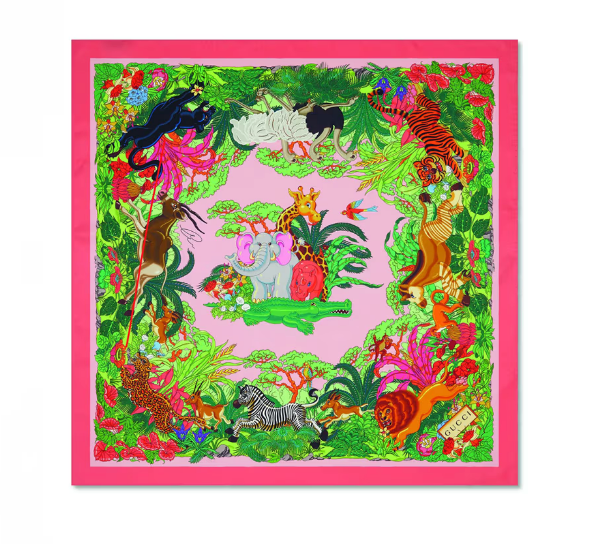 Assouline and Gucci Unveil Art of Silk—A Tribute to Luxury and Craftsmanship