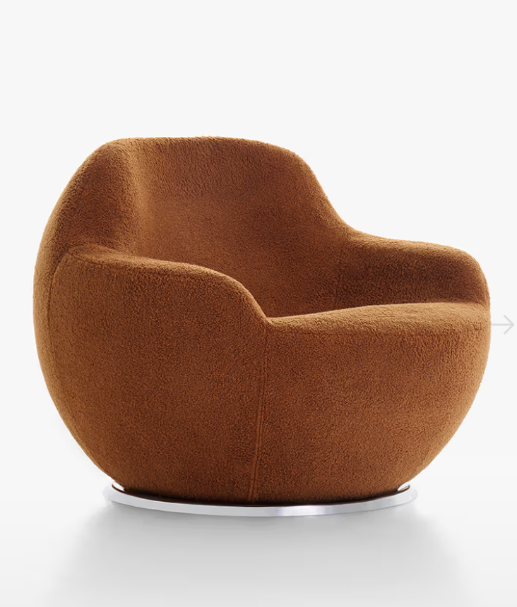 Acerbis Reissues Claudio Salocchi’s Iconic “Palla” Armchair at Milan Design Week 2025
