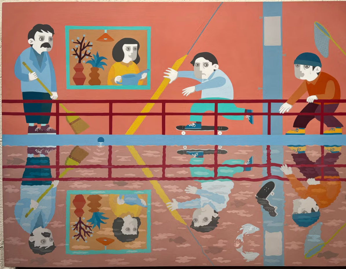 Hiroki Muraoka’s 'Bright Moments' Exhibition Celebrates Everyday Joys Through Skate-Inspired Art