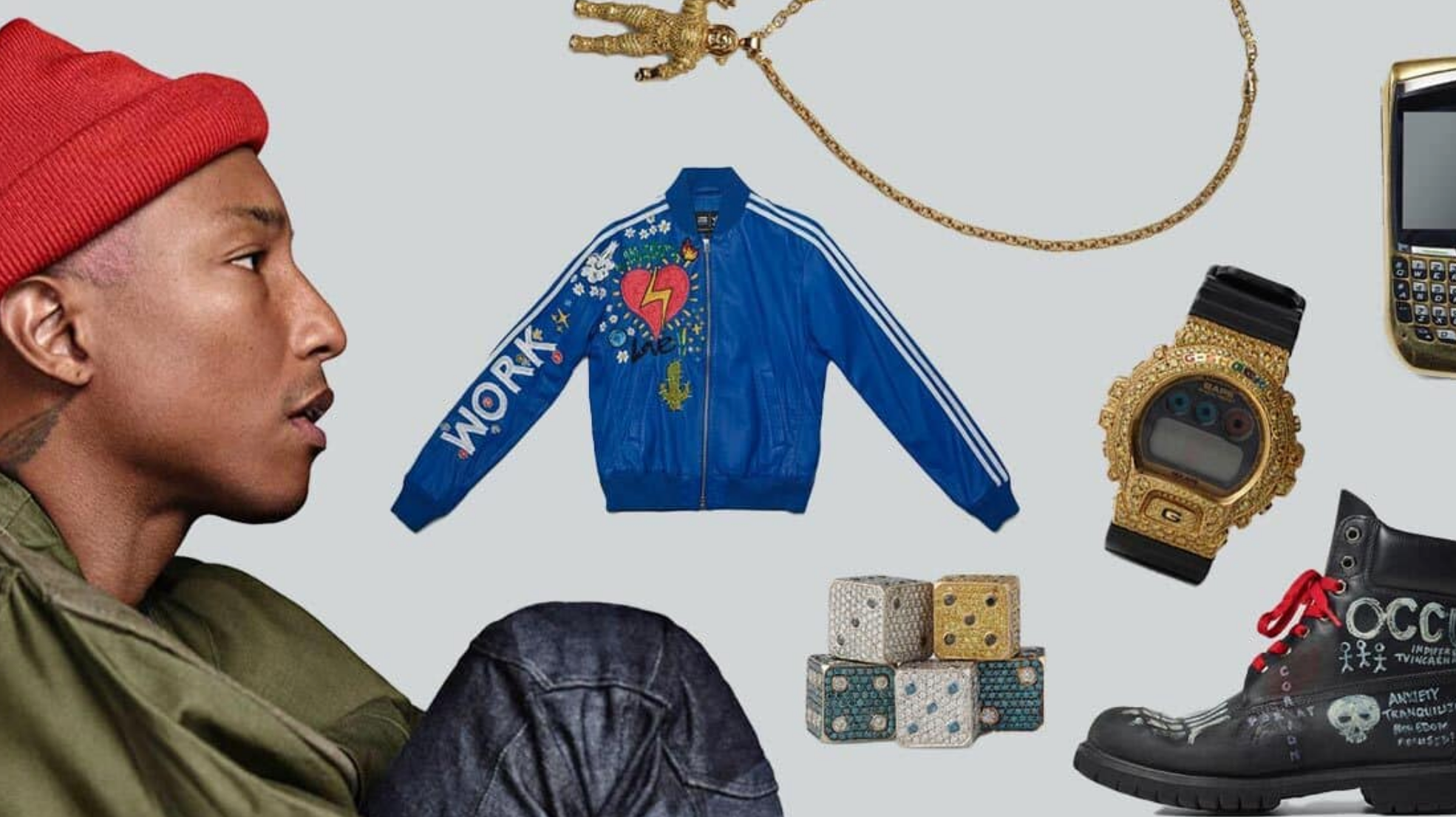 Pharrell Williams Launches JOOPITER Marketplace for Instant-Access Collectibles