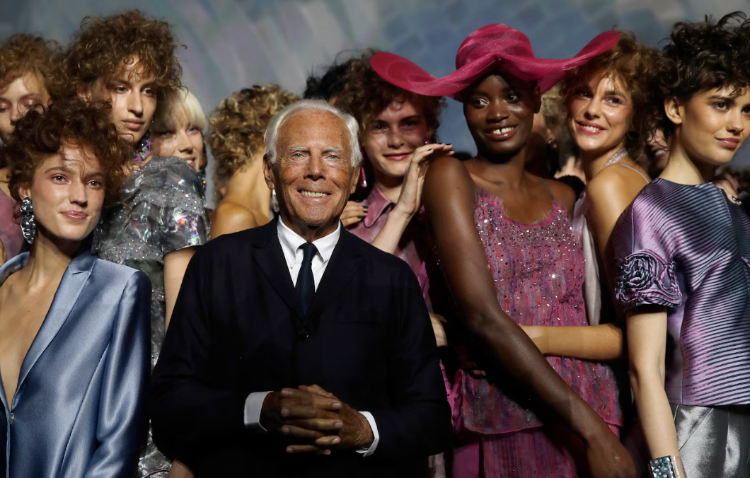 Farewell to a Fashion Titan: Giorgio Armani (1934–2025)