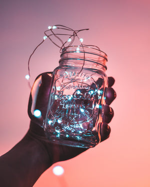 What to put in glass jars for decoration