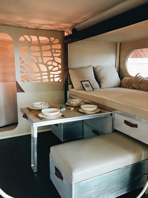 Small camper van interior ideas