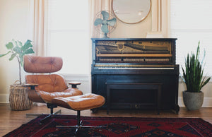 The Leather Chair and Ottoman: A Timeless Home Furnishing Combination