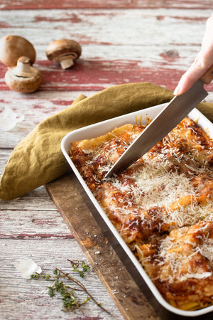 Our favourite lasagne recipe