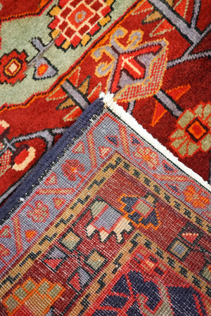 How to maintain a red oriental rug