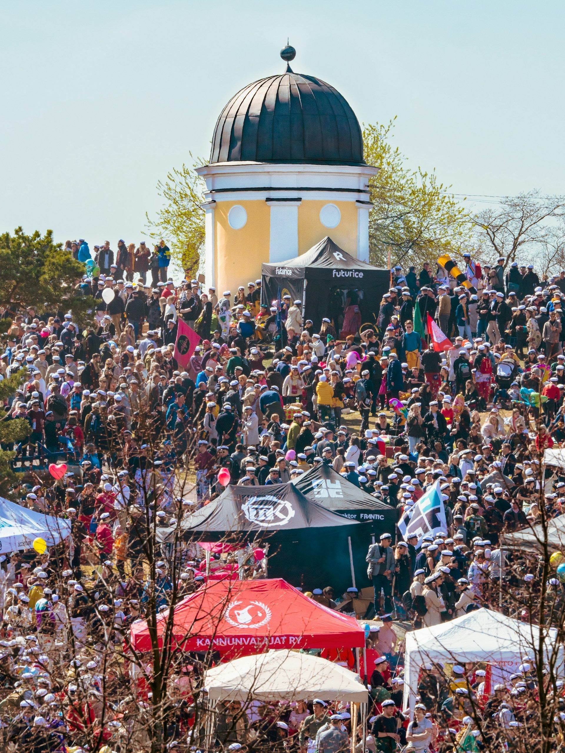 The Nordic First of May: A Toast to Spring, Struggle, and Student Caps