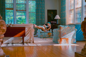 Why vintage styled sofa is in right now