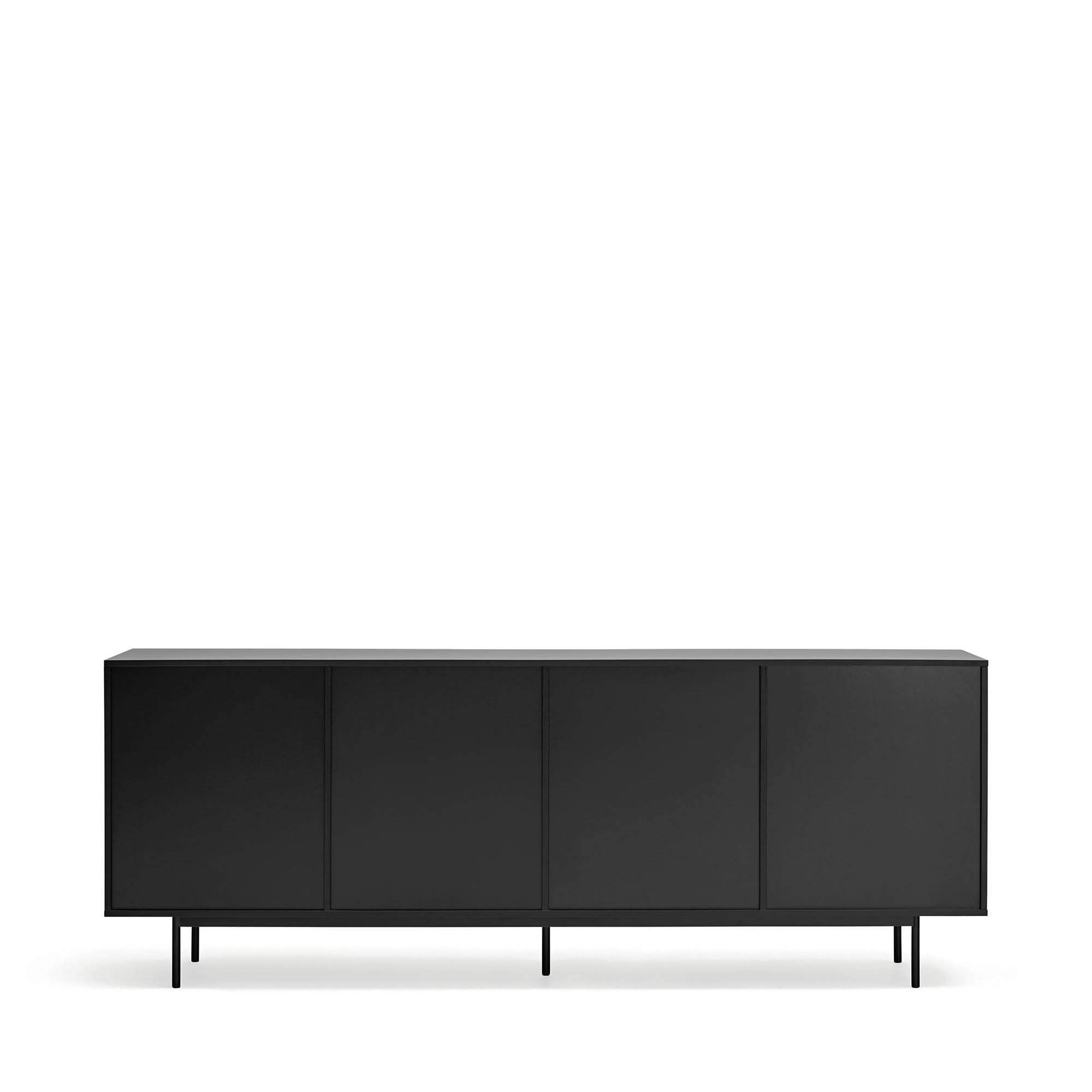 Sideboard Sierra 4D/3Inner Drawer Black