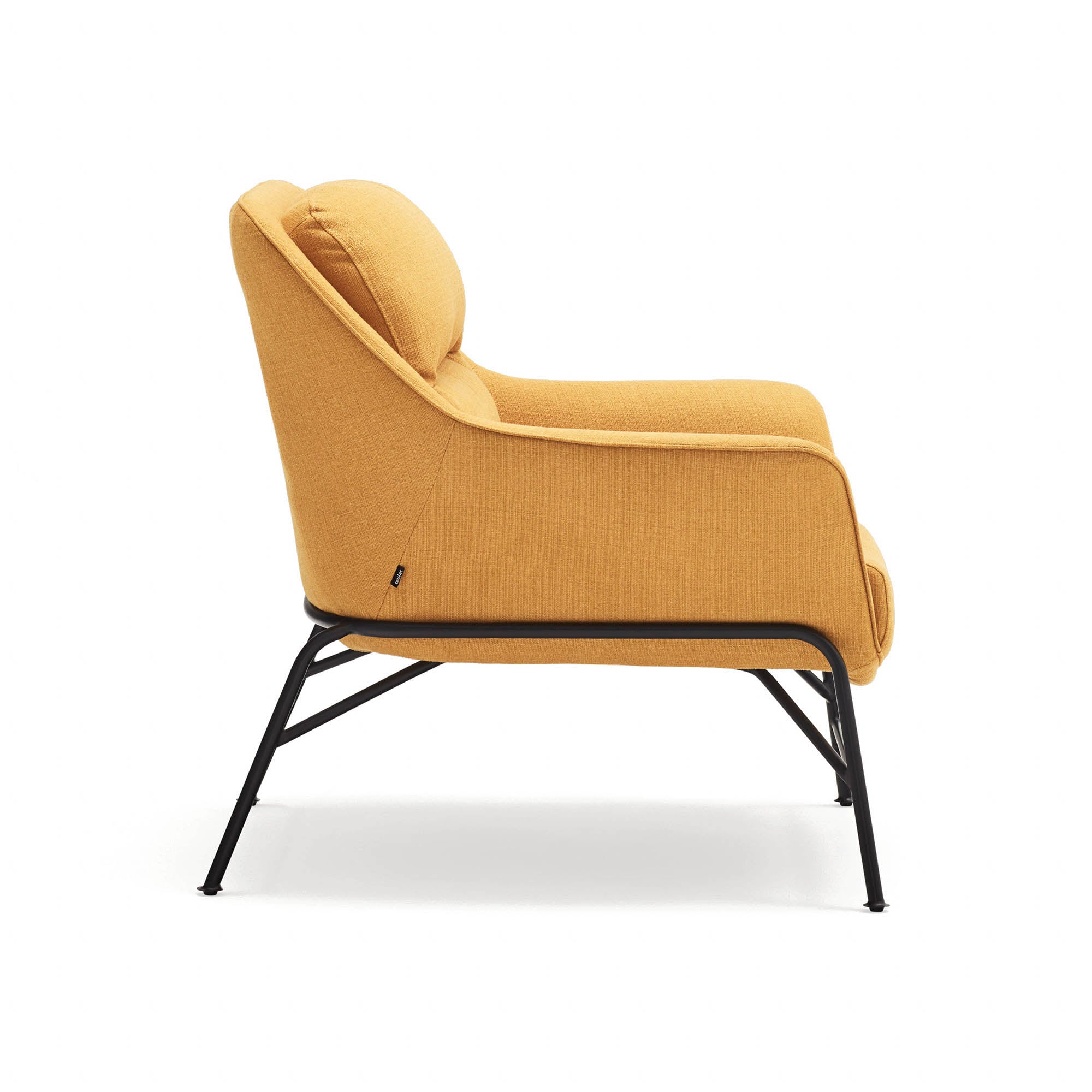 Armchair Sadira Mustard (1 Piece Per Box)Ox