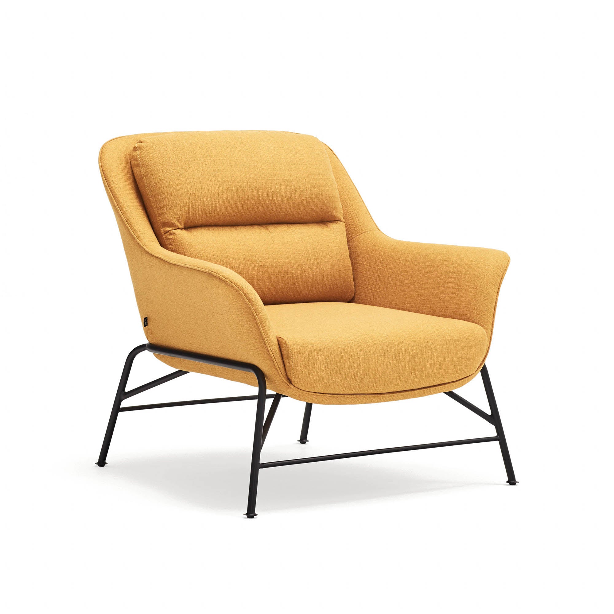 Armchair Sadira Mustard (1 Piece Per Box)Ox