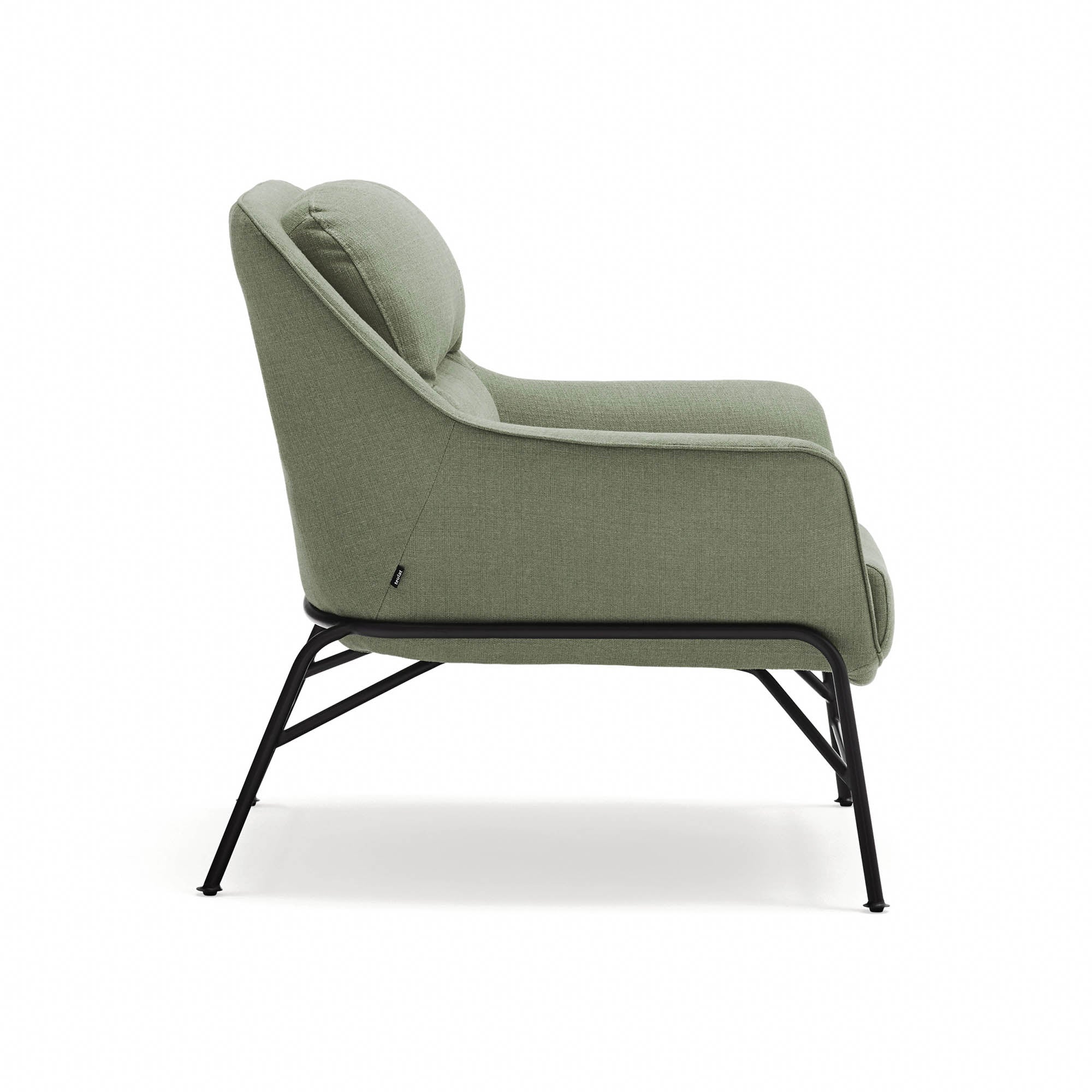 Armchair Sadira Greeny Grey (1 Piece Per Box)Ox