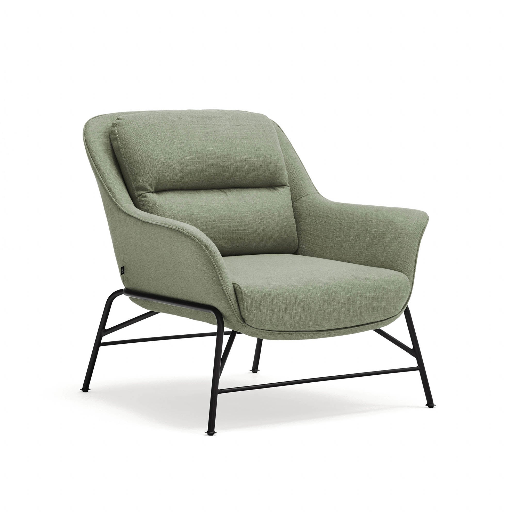 Armchair Sadira Greeny Grey (1 Piece Per Box)Ox