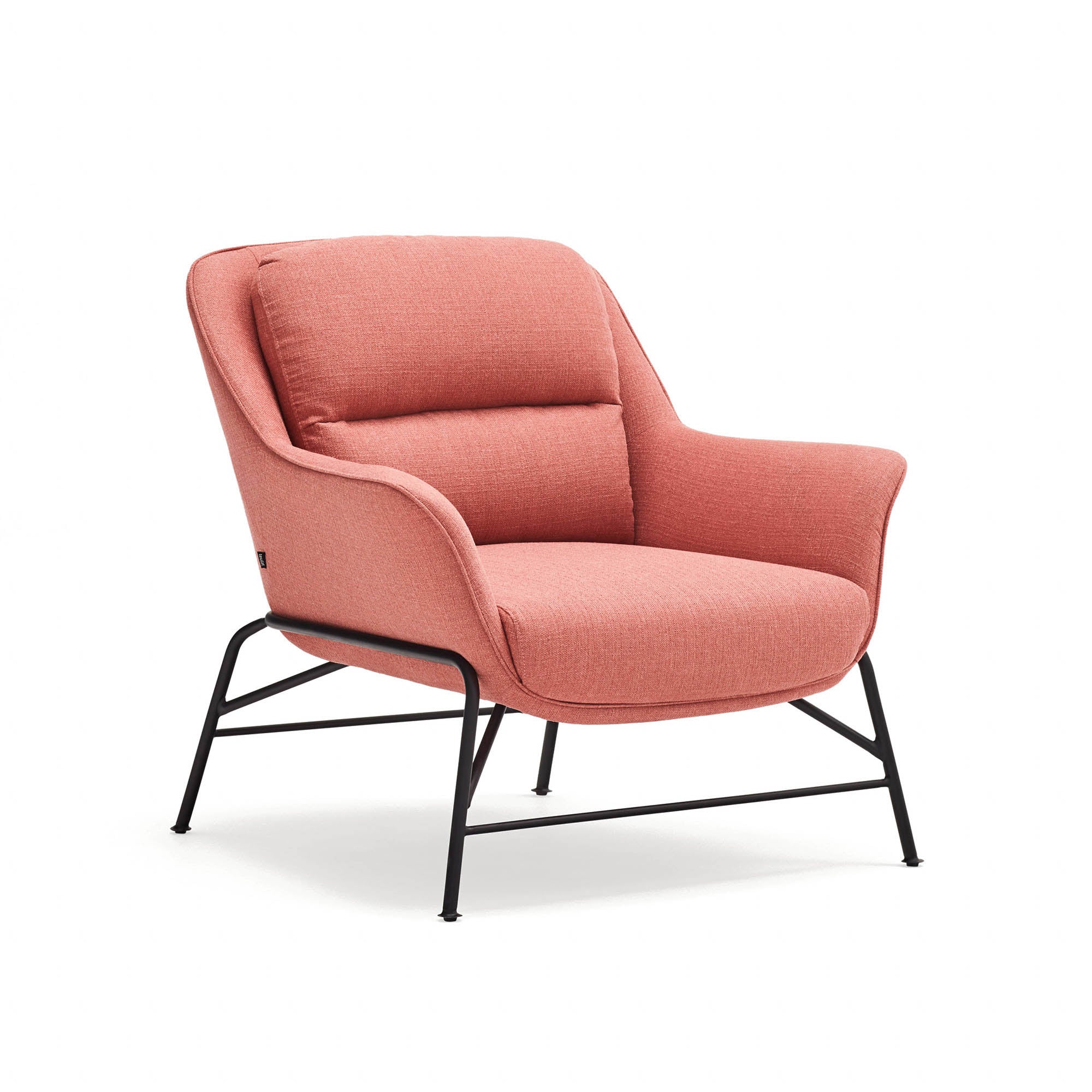 Armchair Sadira Coral (1 Piece Per Box)Ox