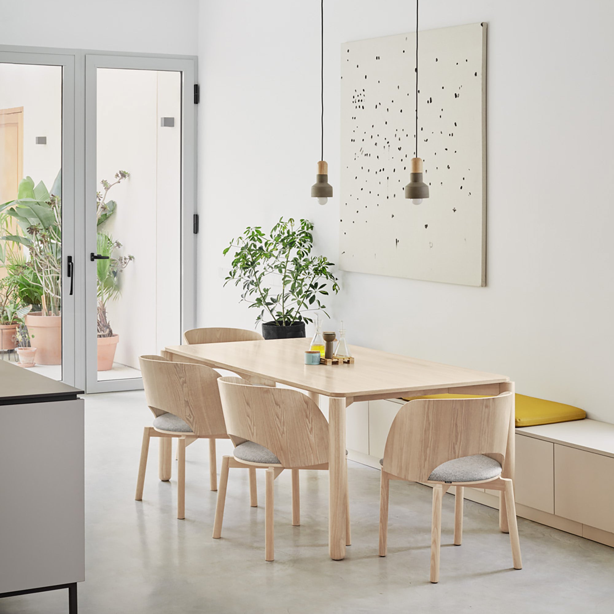 Chair Dam Light Natural (2 Pieces Per Box)
