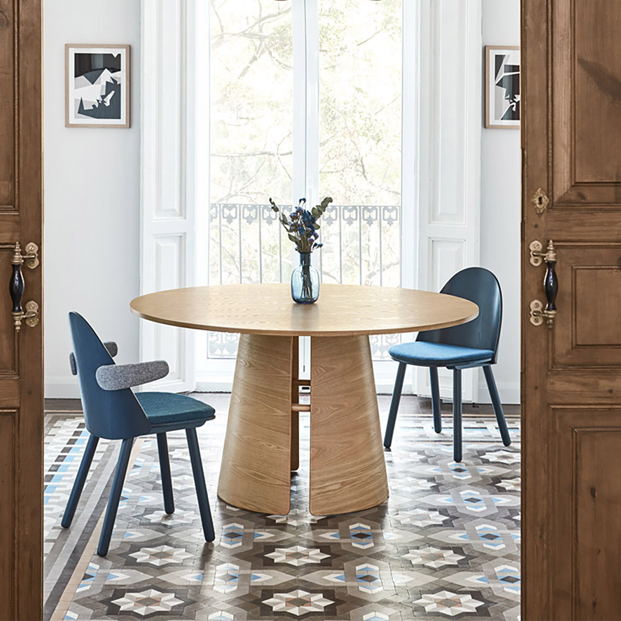 Round Table Cep 137Cm Natural