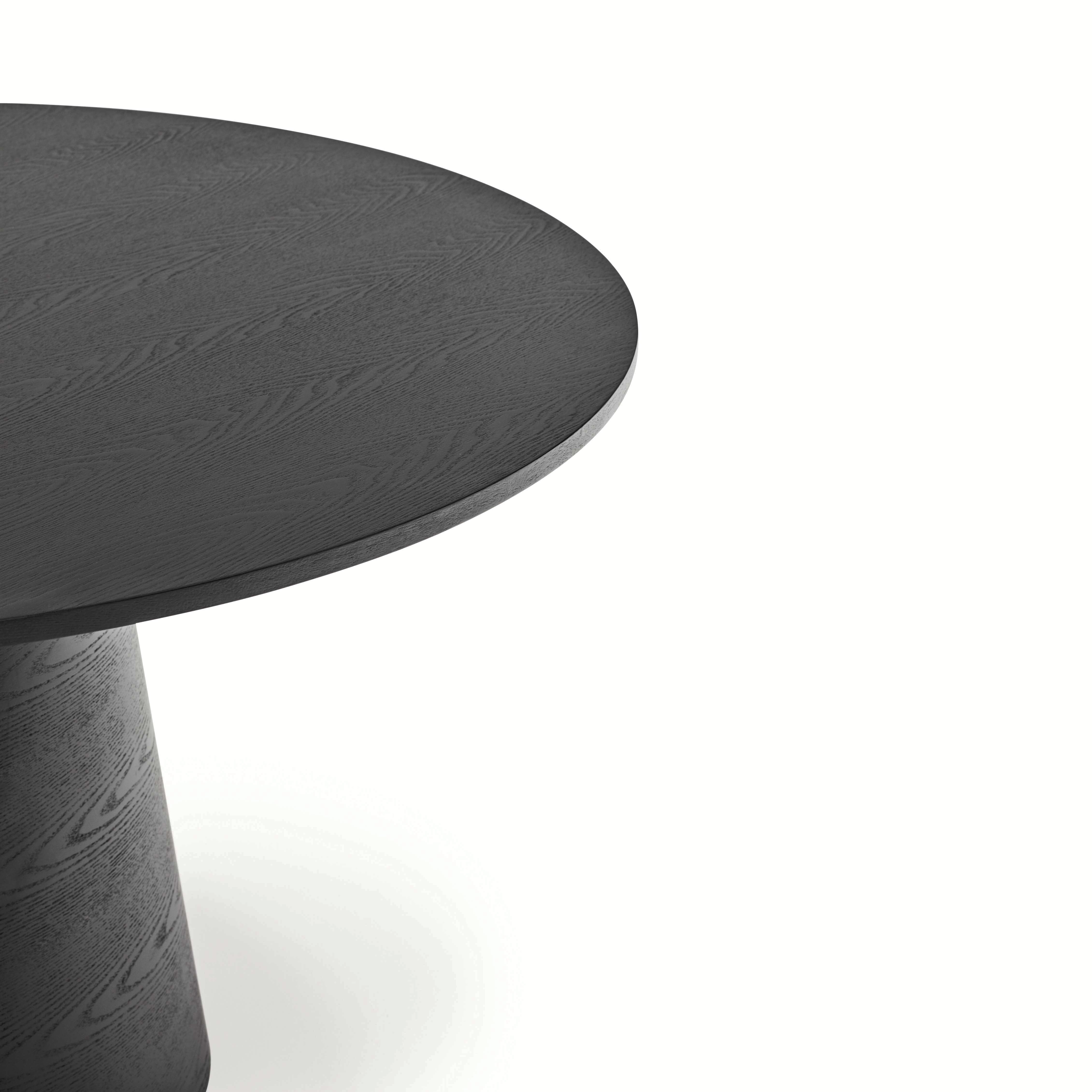 Round Table Cep 137Cm Black