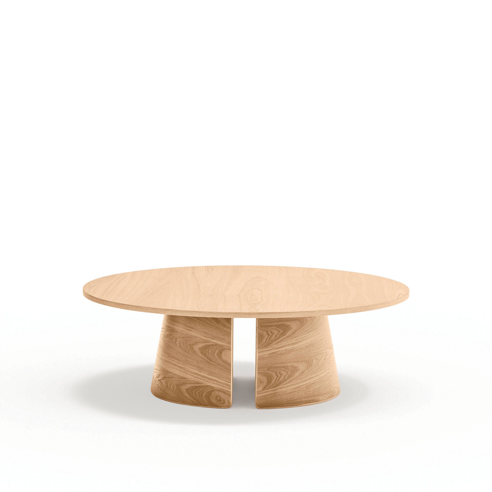 Round Coffee Table Cep 110Cm Natural