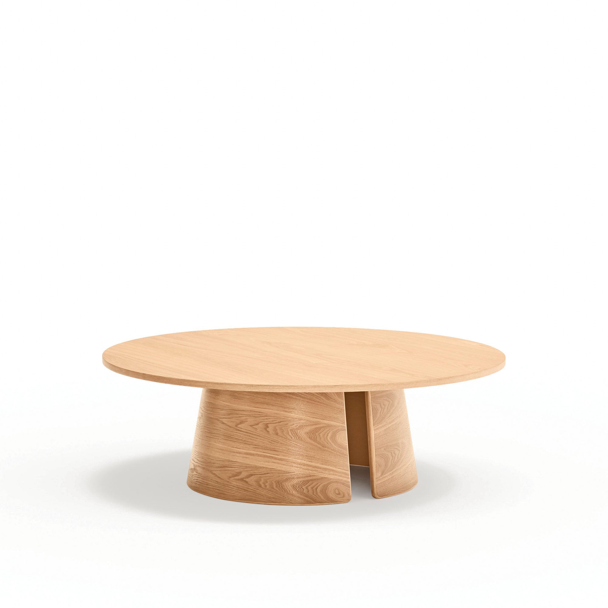 Round Coffee Table Cep 110Cm Natural