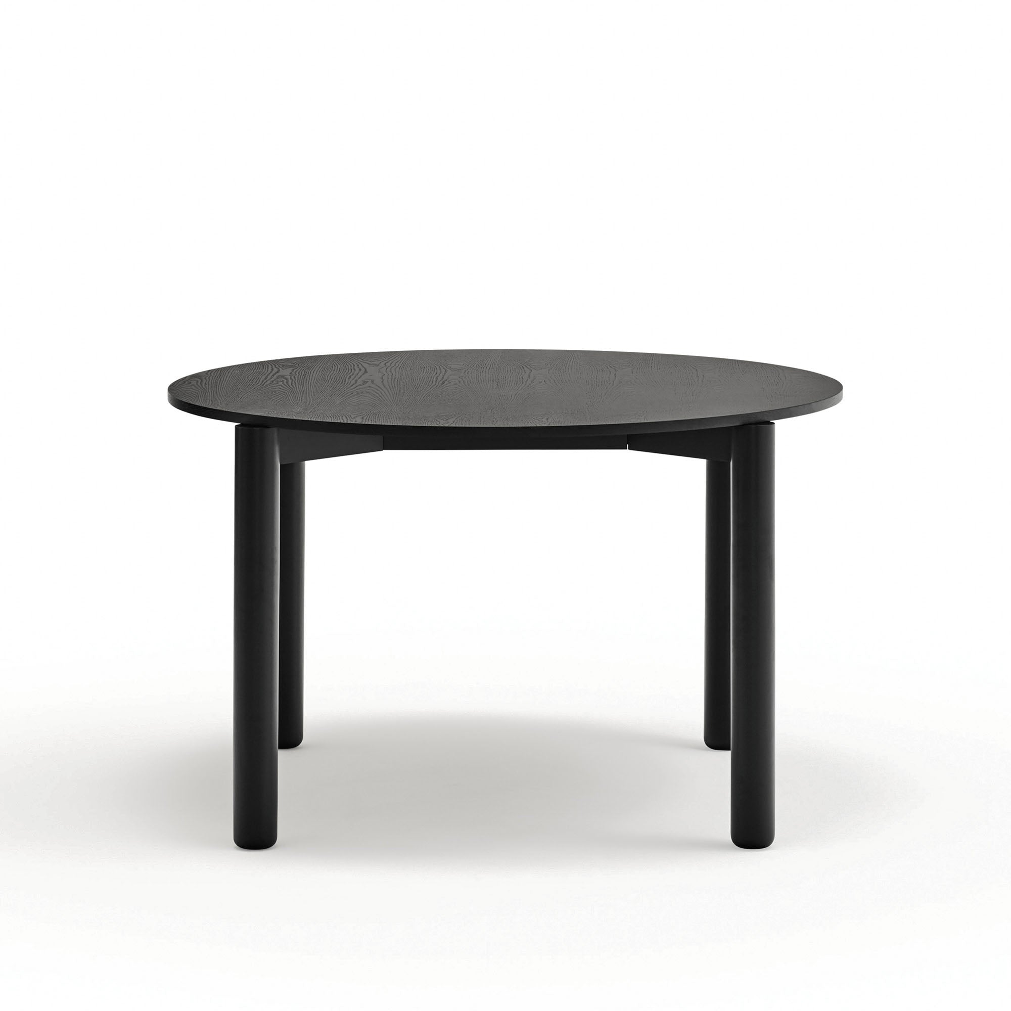 Round Table. Atlas 120Cm Black