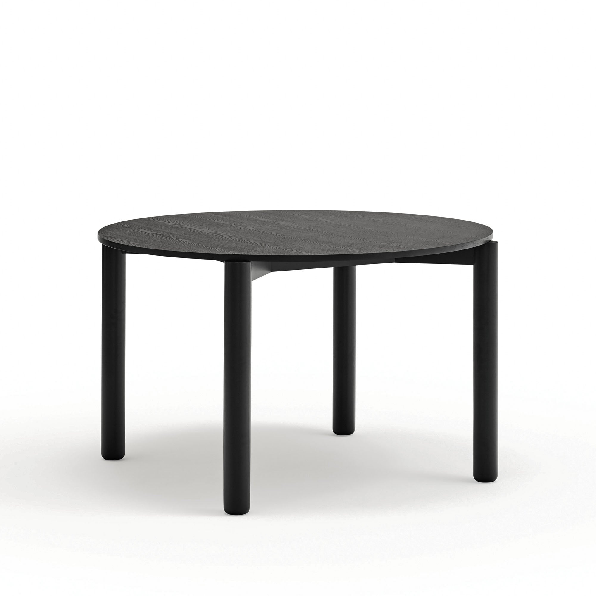 Round Table. Atlas 120Cm Black