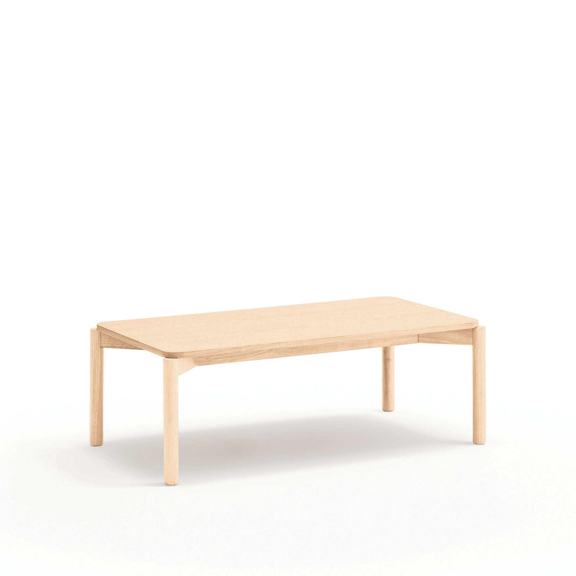 Coffee Table Atlas 110Cm Light Natural