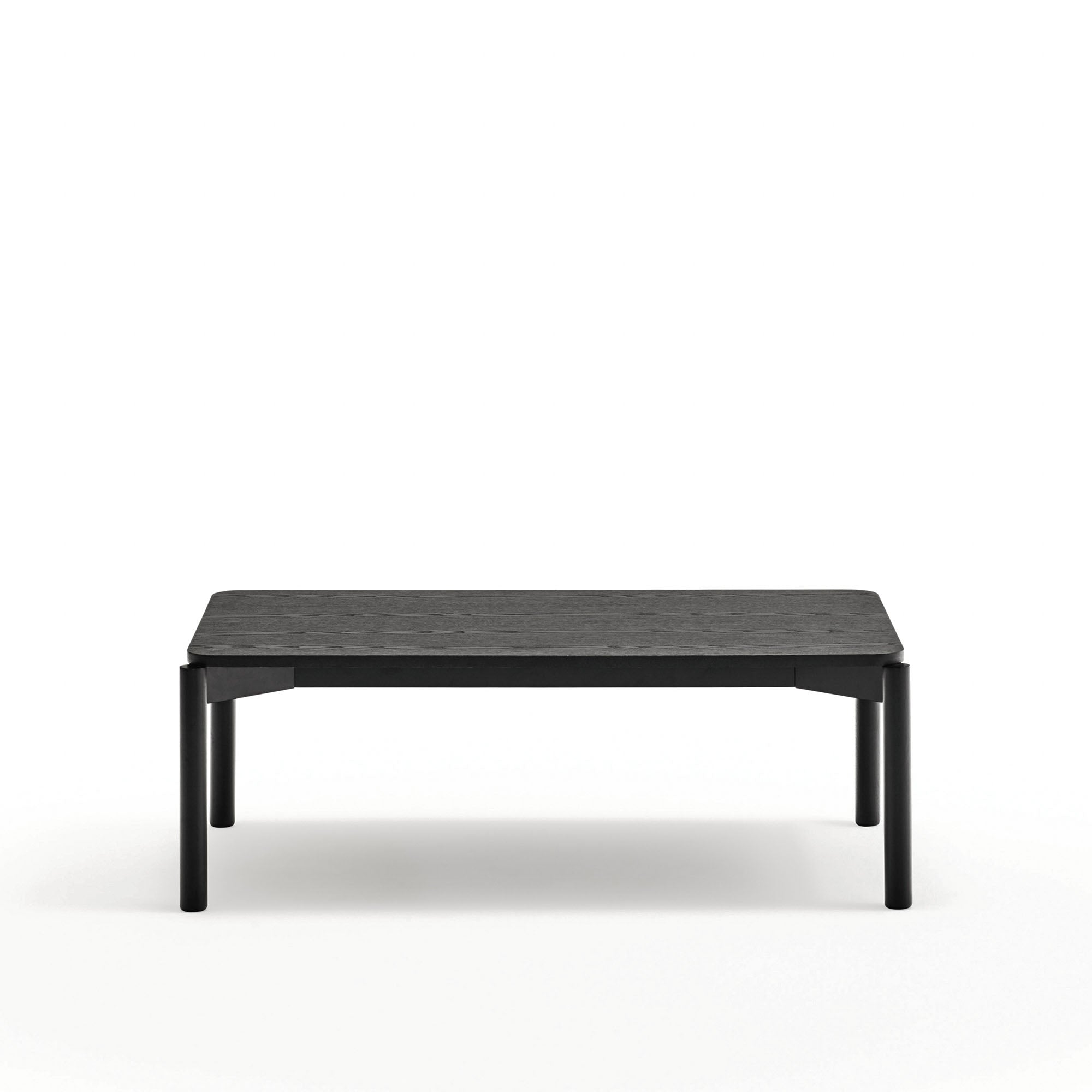 Coffee Table Atlas 110Cm Black
